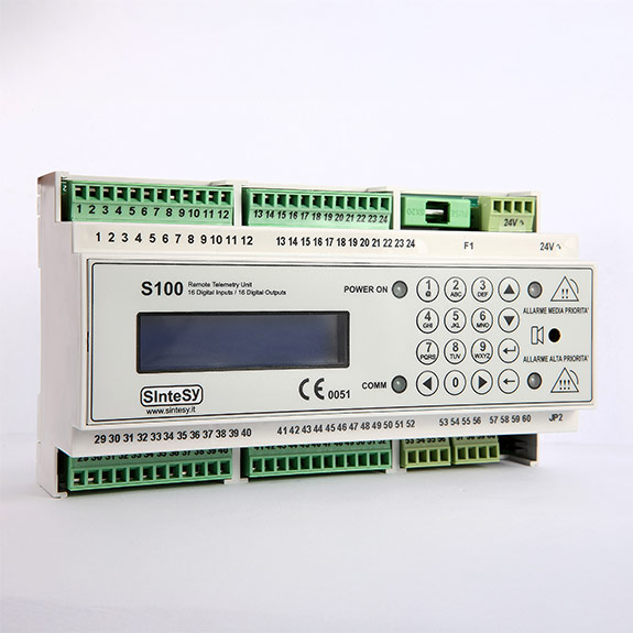 Allarme S100_STM Sistemi tecnologie Medicali