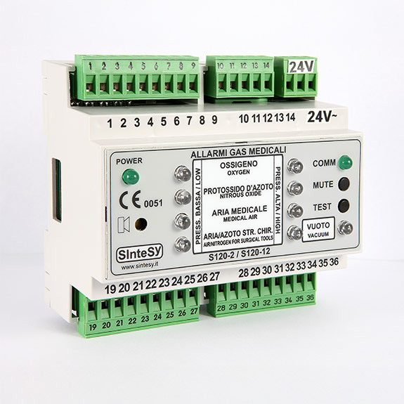 Modulo Sistema di Allarme LED_S120 STM