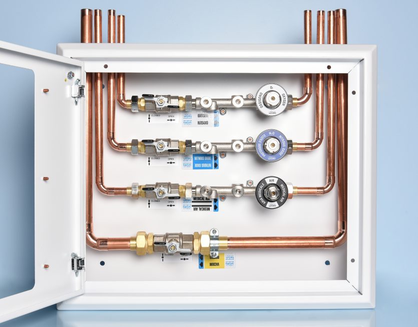 Quadro di sezionamento Area - QA