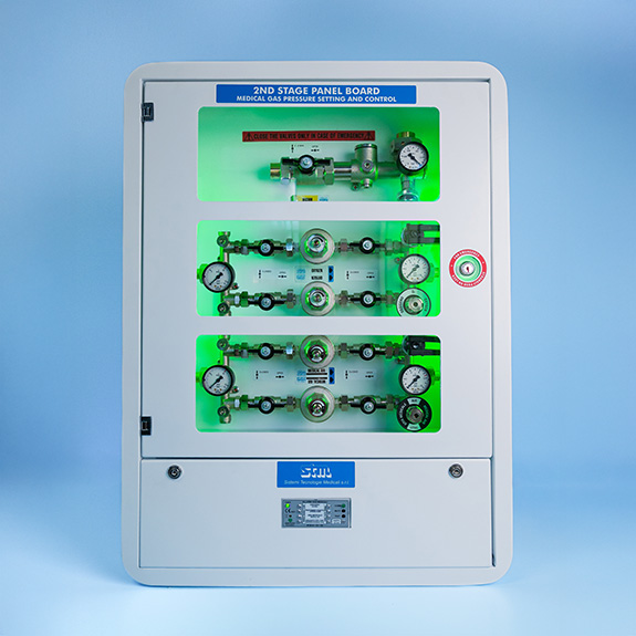 Quadro di riduzione 2° stadio WR_Green STM