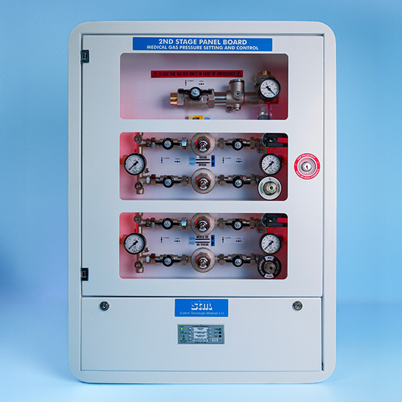 Quadro di riduzione 2° stadio WR_Red STM