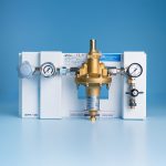 Quadro di riserva (3° fonte) 100 mc/h