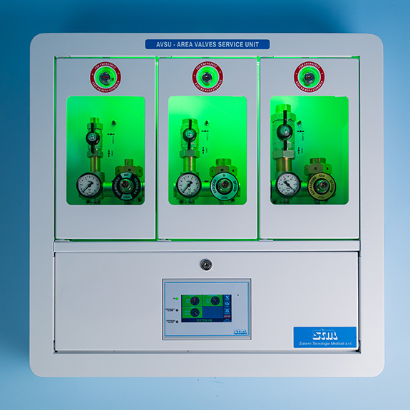 Quadro di sezionamento AVSU Green_STM